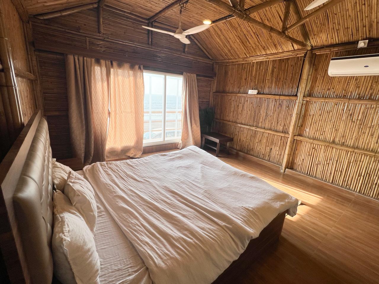 Bamboo House Interior