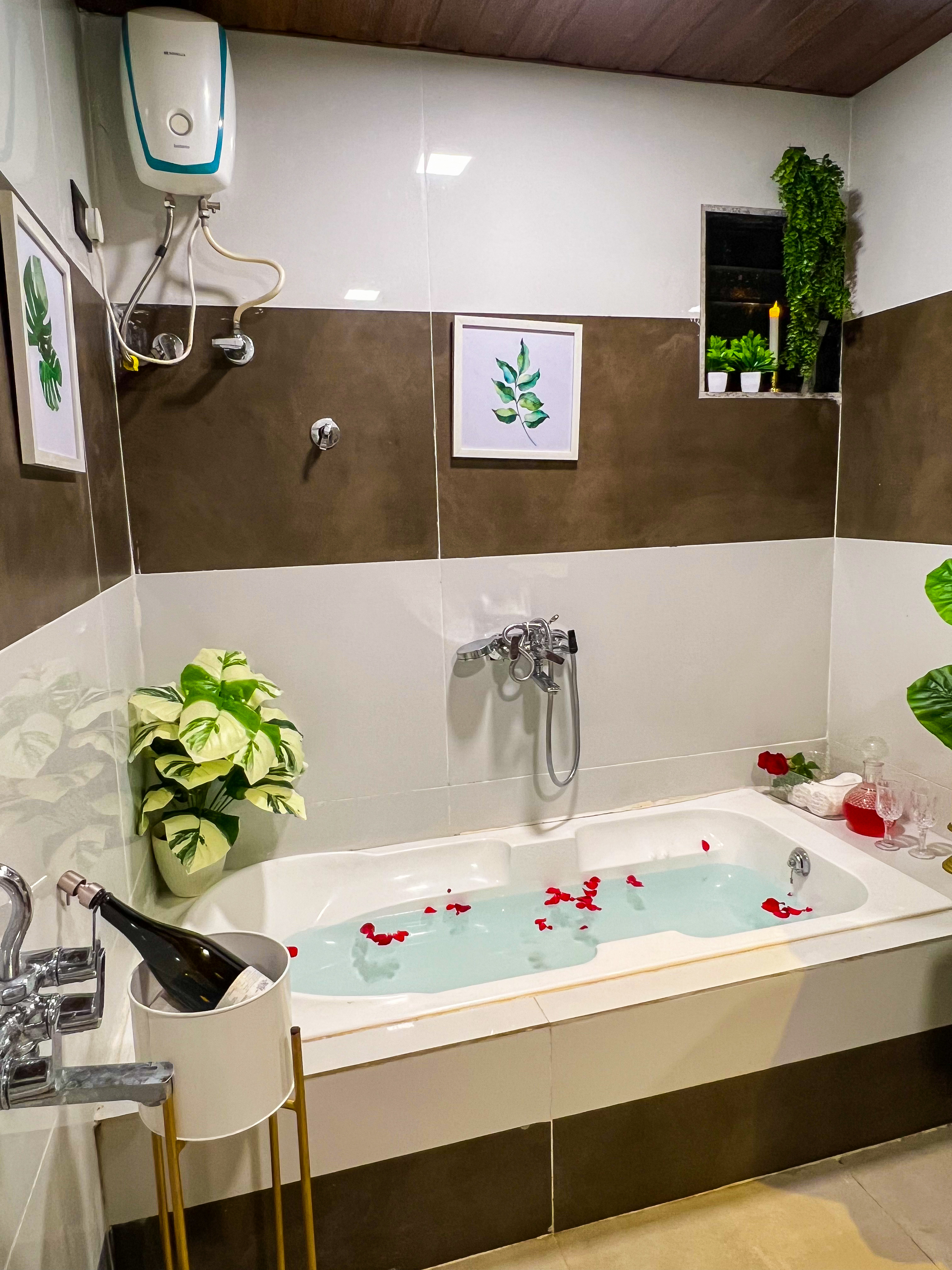 Elegant Balcony View